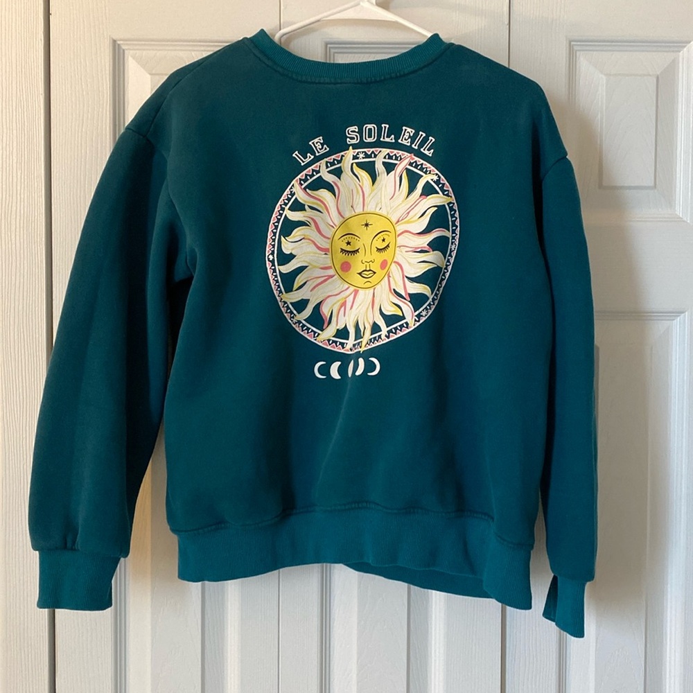 Le Soleil Green Sweatshirt
